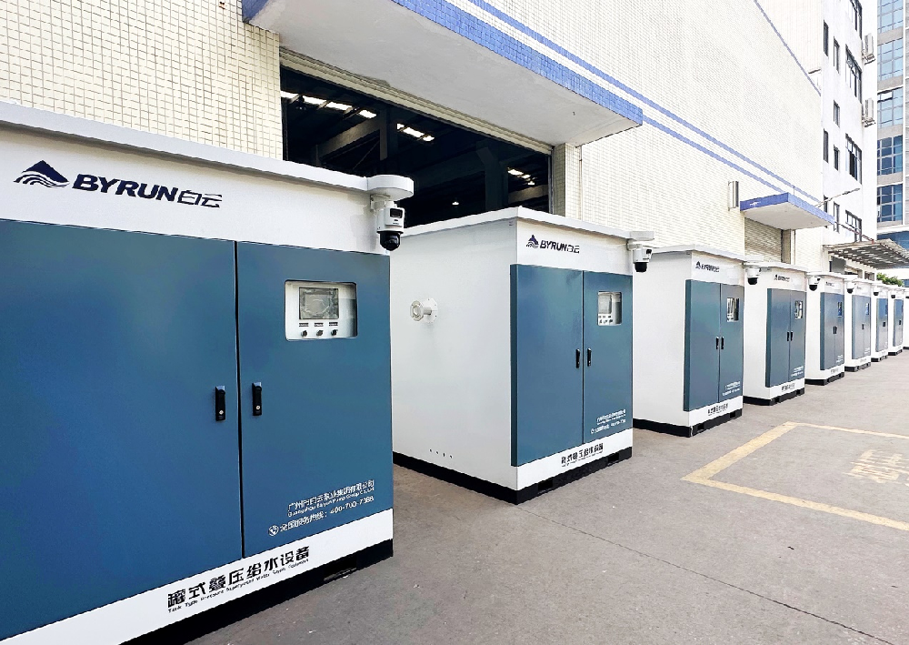 白云泵業(yè)，為鹽亭縣城鄉(xiāng)供水一體化護(hù)航